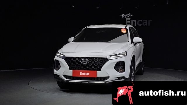 Hyundai Santafe San Tafe TM 2018 года - вид 3