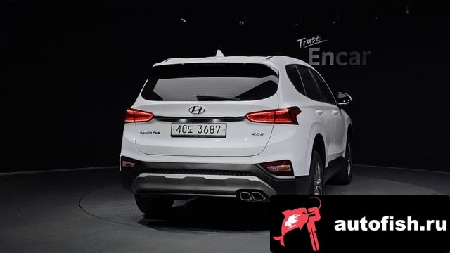 Hyundai Santafe San Tafe TM 2018 года - вид 4