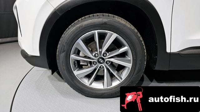 Hyundai Santafe San Tafe TM 2018 года - вид 5