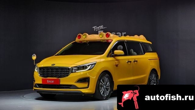 Kia Carnival The New Carnival 2018 года - вид 1