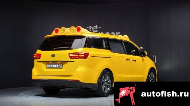Kia Carnival The New Carnival 2018 года - вид 2