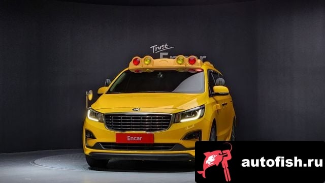 Kia Carnival The New Carnival 2018 года - вид 3