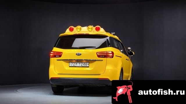 Kia Carnival The New Carnival 2018 года - вид 4