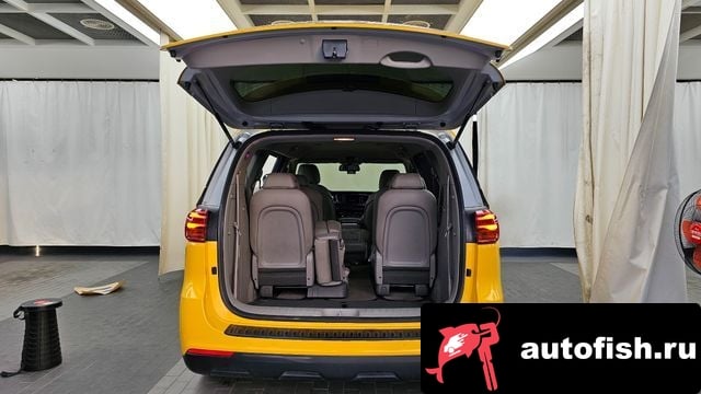 Kia Carnival The New Carnival 2018 года - похожие автомобили