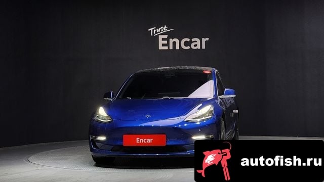 Tesla Model 3 Model 3 2020 года - вид 3