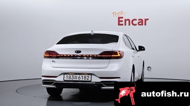 Kia K7 K7 Premier 2020 года - вид 4