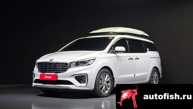 Kia Carnival The New Carnival 2018 года - вид 1