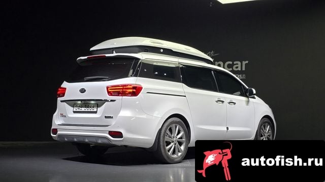Kia Carnival The New Carnival 2018 года - вид 2