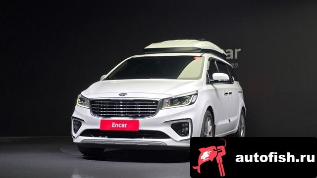 Kia Carnival The New Carnival 2018 года - вид 3