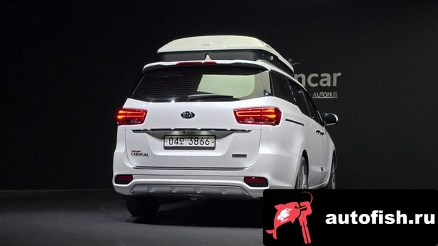 Kia Carnival The New Carnival 2018 года - вид 4