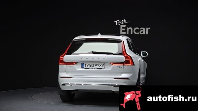 Volvo XC60 XC60 second Generation 2025 года - вид 4
