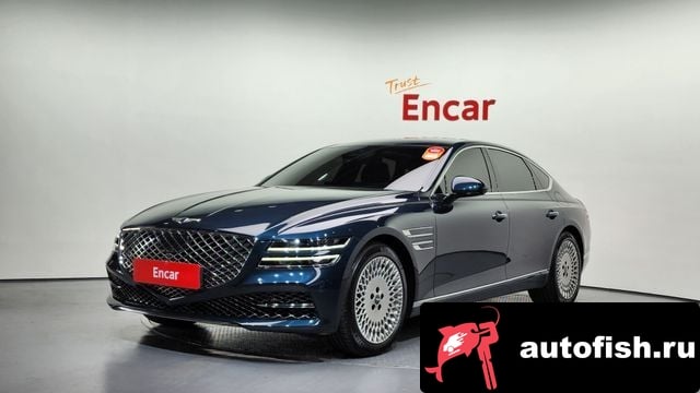 Genesis G80 G80 (RG3) 2021 года - вид 1