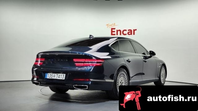 Genesis G80 G80 (RG3) 2021 года - вид 2