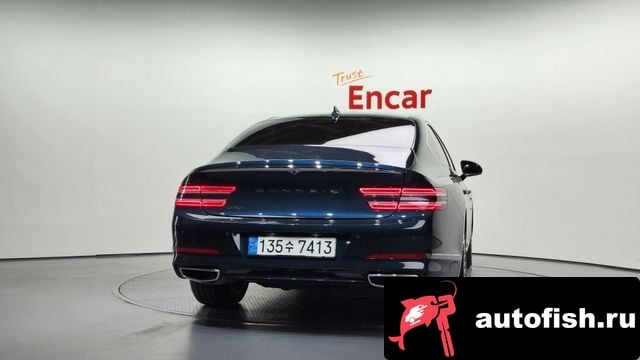 Genesis G80 G80 (RG3) 2021 года - вид 4