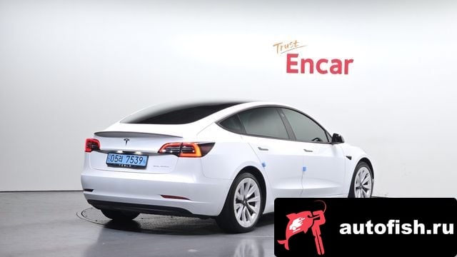 Tesla Model 3 Model 3 2021 года - вид 2