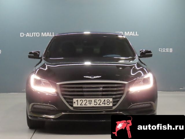 Genesis G80 G80 2019 года - вид 2