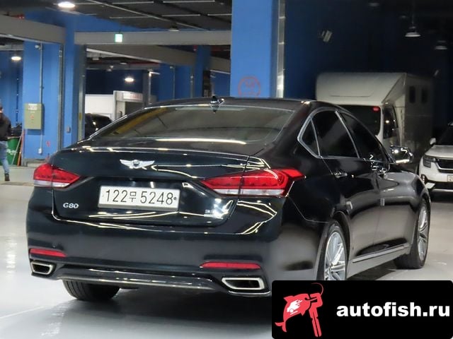 Genesis G80 G80 2019 года - вид 4