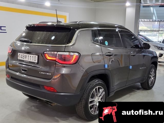 Jeep Compass Compass 2nd Generation 2020 года - вид 2