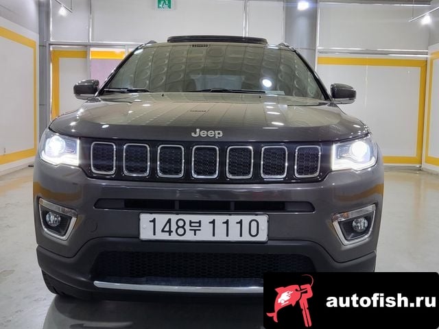 Jeep Compass Compass 2nd Generation 2020 года - вид 3