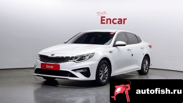 Kia K5 The New K5 2nd generation 2018 года - вид 1