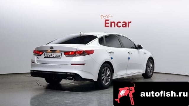 Kia K5 The New K5 2nd generation 2018 года - вид 2