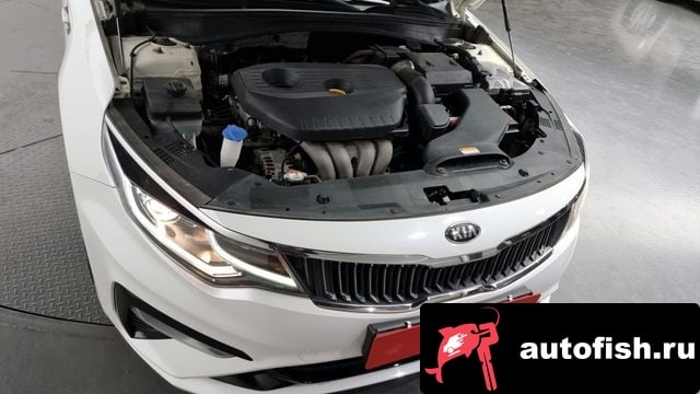 Kia K5 The New K5 2nd generation 2018 года - вид 6