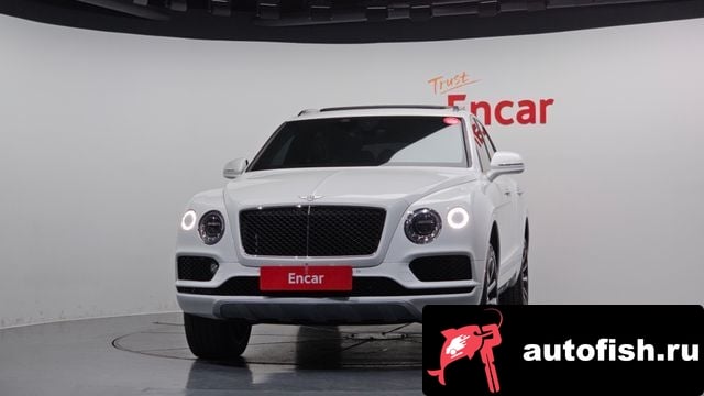 Bentley Bentayga Benteiga 2019 года - вид 3