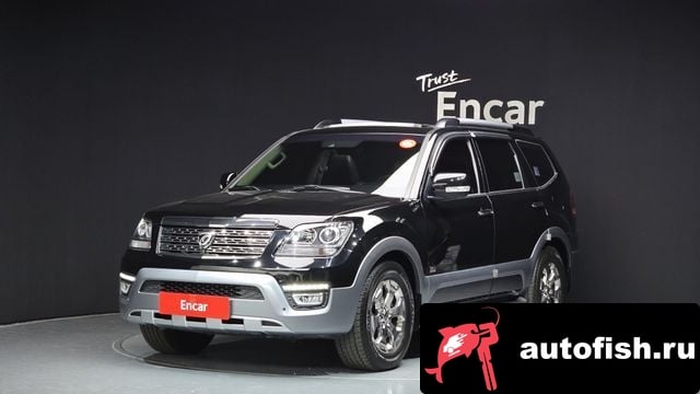 Kia Mohave The New Mojave 2017 года - вид 1