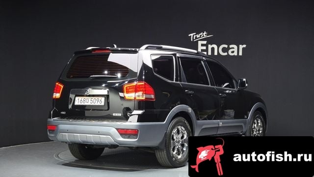 Kia Mohave The New Mojave 2017 года - вид 2