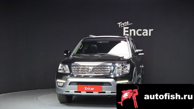 Kia Mohave The New Mojave 2017 года - вид 3