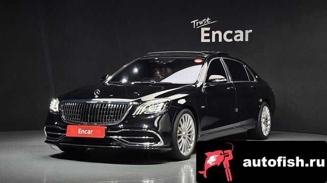 Mercedes-Benz S-Class S-Class W222 2018 года - вид 1