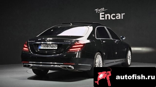 Mercedes-Benz S-Class S-Class W222 2018 года - вид 2