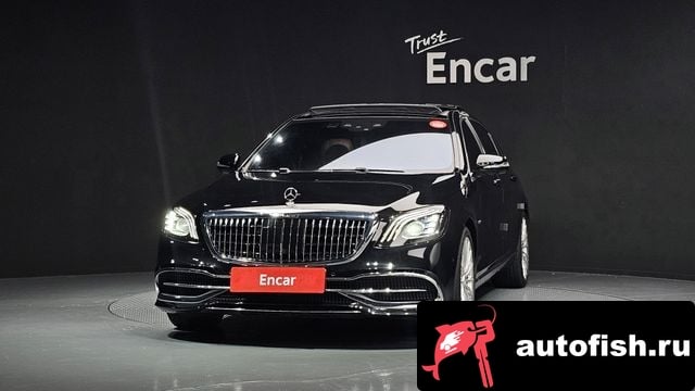 Mercedes-Benz S-Class S-Class W222 2018 года - вид 3