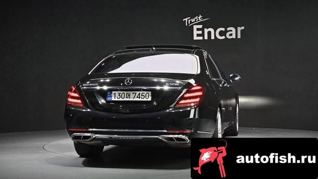 Mercedes-Benz S-Class S-Class W222 2018 года - вид 4