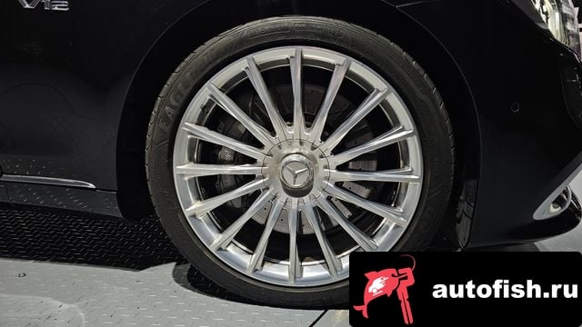 Mercedes-Benz S-Class S-Class W222 2018 года - вид 5