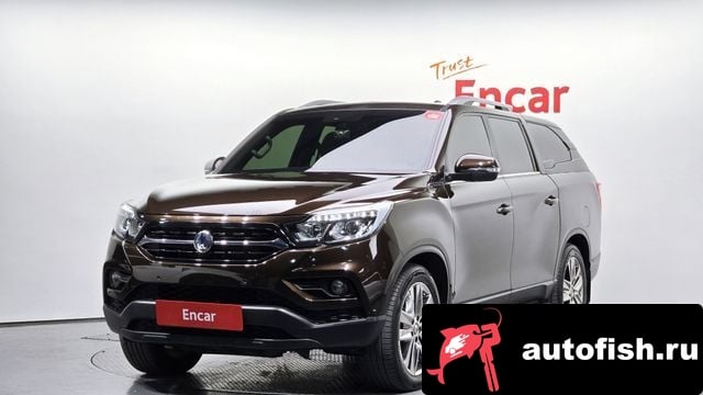 KG Mobility (Ssangyong) Rexton Rexton Sports 2018 года - вид 1