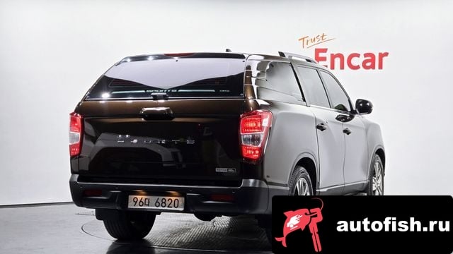 KG Mobility (Ssangyong) Rexton Rexton Sports 2018 года - вид 2