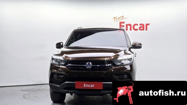 KG Mobility (Ssangyong) Rexton Rexton Sports 2018 года - вид 3