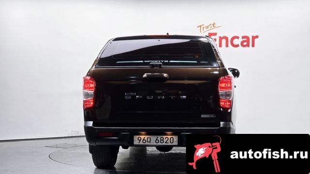 KG Mobility (Ssangyong) Rexton Rexton Sports 2018 года - вид 4
