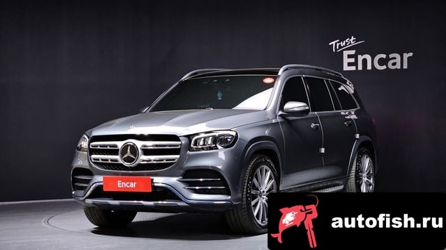 Mercedes-Benz GLS-Class GLS - Class X167 2021 года - вид 1