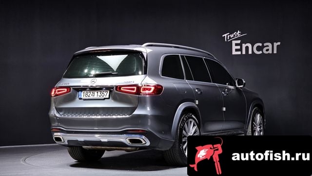 Mercedes-Benz GLS-Class GLS - Class X167 2021 года - вид 2