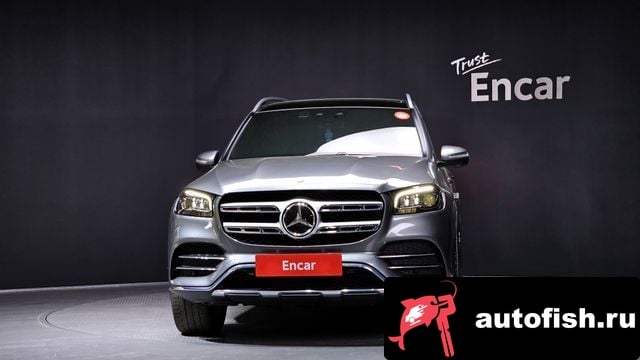 Mercedes-Benz GLS-Class GLS - Class X167 2021 года - вид 3