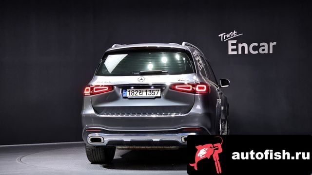 Mercedes-Benz GLS-Class GLS - Class X167 2021 года - вид 4