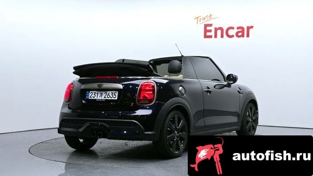 Mini Cooper Convertible Cooper S Convertible 2024 года - вид 2