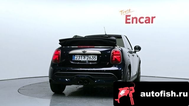 Mini Cooper Convertible Cooper S Convertible 2024 года - вид 4