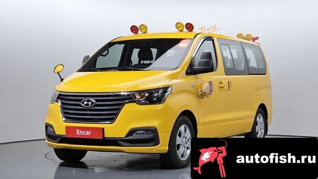 Hyundai Starex The New Grand Starex 2019 года - вид 1