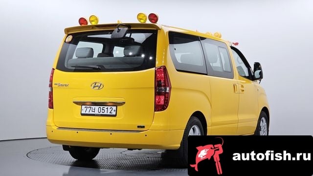 Hyundai Starex The New Grand Starex 2019 года - вид 2
