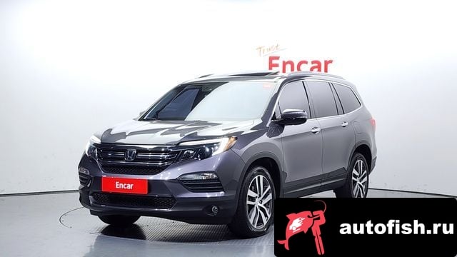 Honda Pilot Pilot 3rd generation 2018 года - вид 1