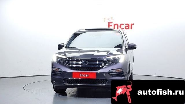 Honda Pilot Pilot 3rd generation 2018 года - вид 3