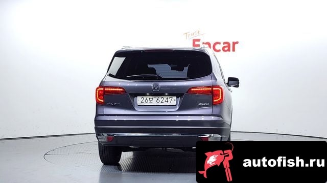 Honda Pilot Pilot 3rd generation 2018 года - похожие автомобили